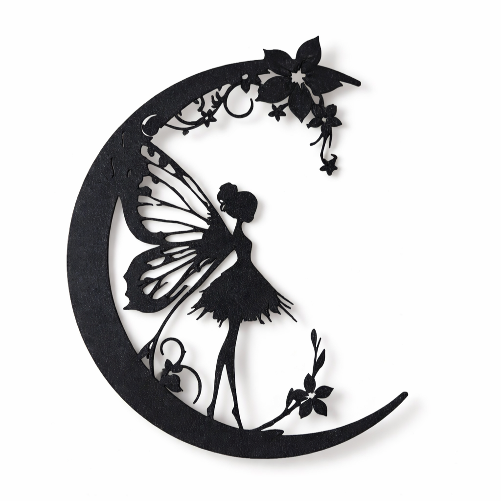 Fairy Moon Wall Hanging